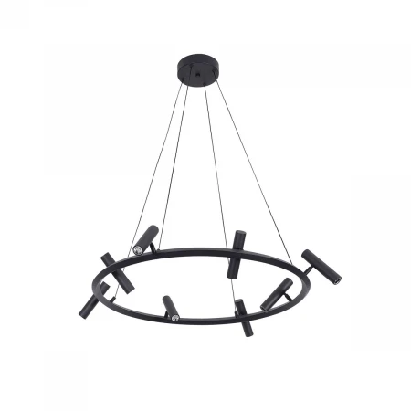 Люстра Kink Light Верония черный 07613-8A,19