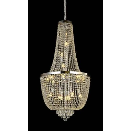 Люстра подвесная Alfa Light F3624-09 E14*12 CH
