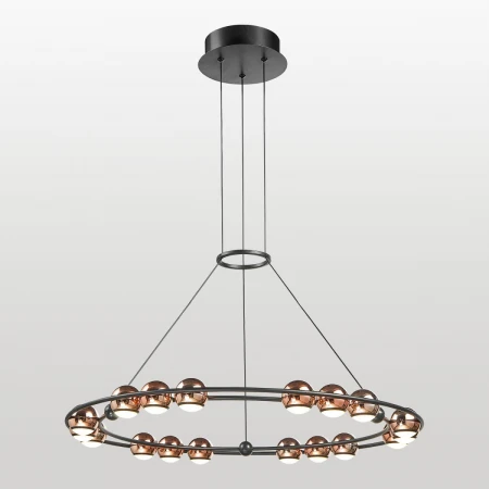 Люстра подвесная Lussole Taylor LSP-7378