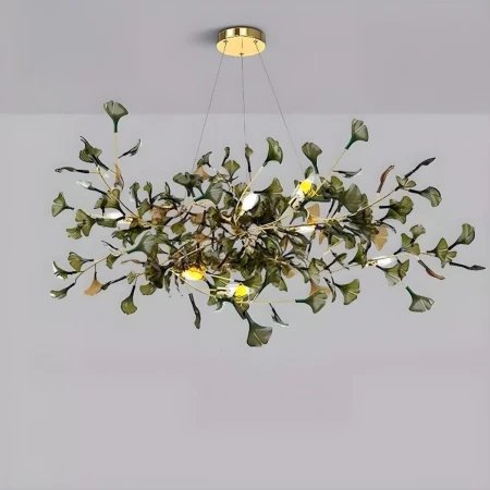 Люстра подвесная Alfa Light F3224-80 D600*H320 G9*6