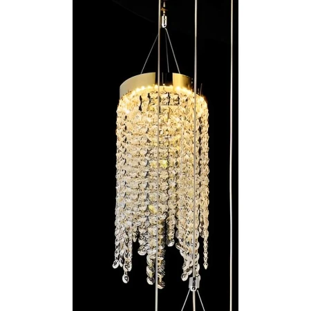 Люстра подвесная Alfa Light F3624-15 LED