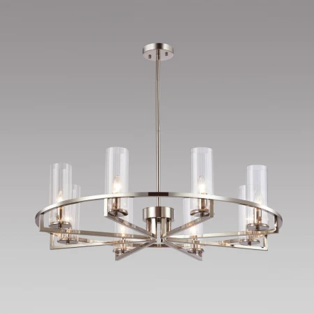 Люстра подвесная Alfa Light F3024-21 CHROME