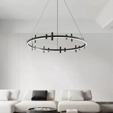 Люстра подвесная Alfa Light F3224-87 D800 LED
