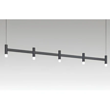 Люстра подвесная Alfa Light F3024-09 MAT BLACK