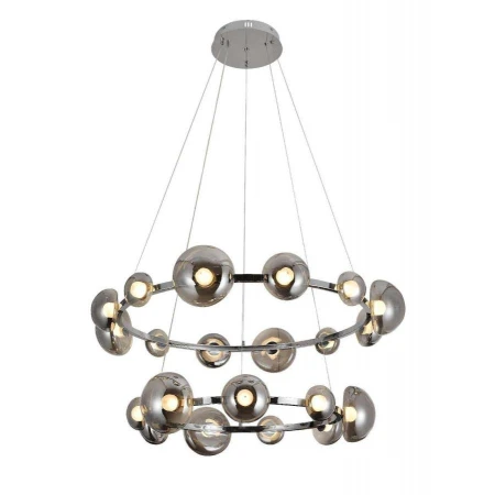 Люстра подвесная Alfa Light F4324-35 D95 Chrome