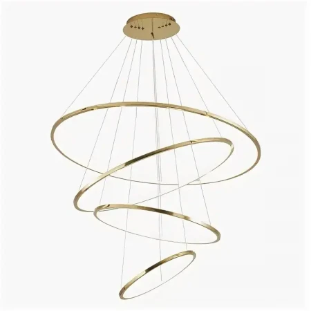 Люстра подвесная Alfa Light F0424-11 400+600+800+10000mm gold