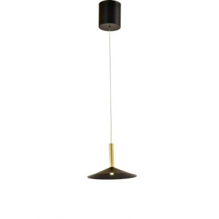 Люстра подвесная Alfa Light F3924-23 black+gol d 5W φ21*14*H (45, 210)