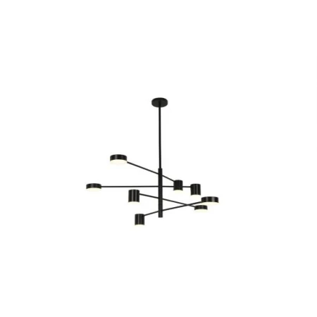 Люстра подвесная Alfa Light F4324-03 d100 h90 Black