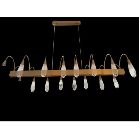 Люстра подвесная Alfa Light F4224-08 L1500*W550*H1800MM L16 lights