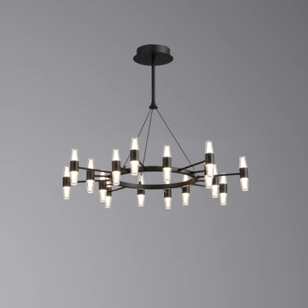 Люстра подвесная Alfa Light F3024-59 BLACK