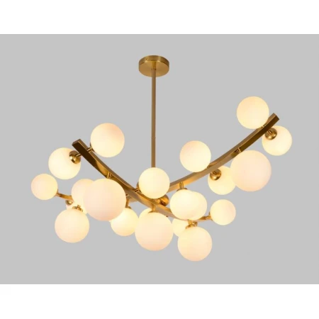 Люстра подвесная Alfa Light F1624-23 BP