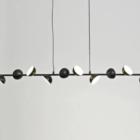 Люстра подвесная Alfa Light F3024-05 BLACK