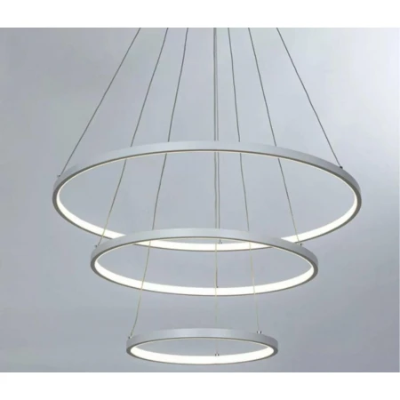 Люстра подвесная Alfa Light F0424-13 400+600+800mm gray