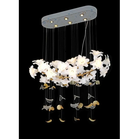 Люстра подвесная Alfa Light F0124-21