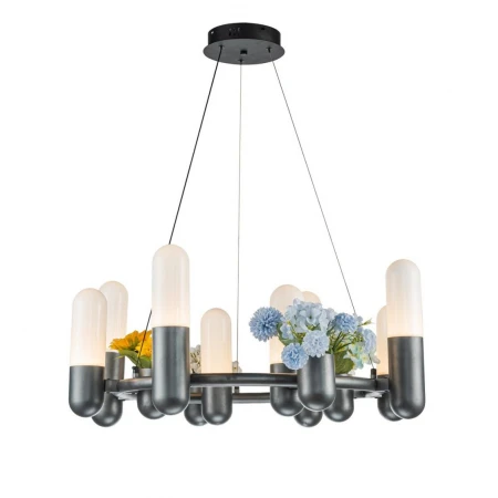 Люстра подвесная Alfa Light F3224-44 D750*H320 LED*8*5W