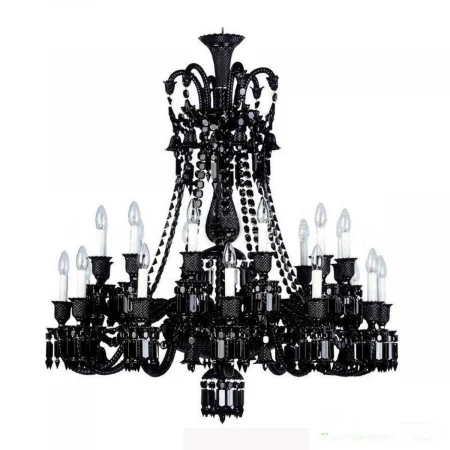 Люстра подвесная Alfa Light F3424-07 10+5 Black