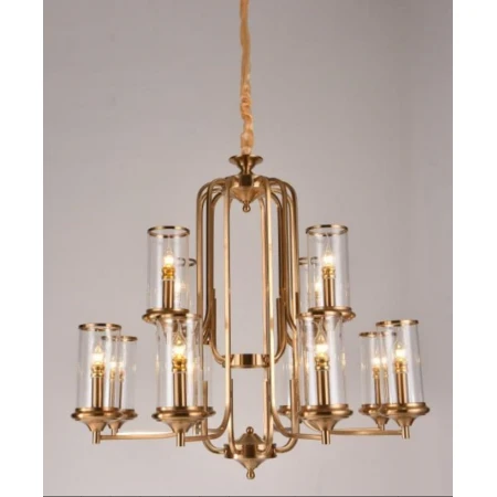 Люстра подвесная Alfa Light F1724-09 E14 Copeer