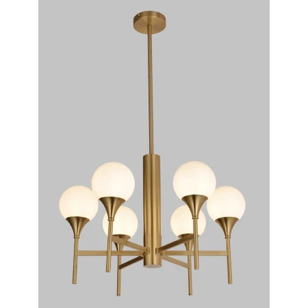 Люстра подвесная Alfa Light F1624-27 BP