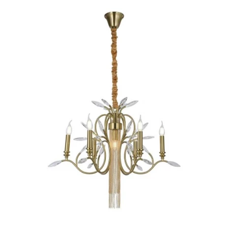 Люстра подвесная Alfa Light F1124-26 D800*H742 COPEER