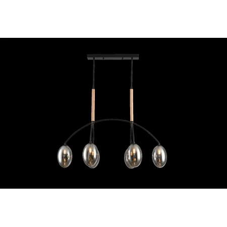 Люстра подвесная Alfa Light F3524-42 Grey G9*6