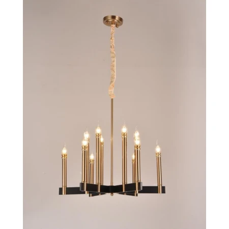 Люстра подвесная Alfa Light F1724-25 E14 Copeer+Black