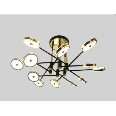 Люстра подвесная Alfa Light F3224-34 W1080*H450 LED