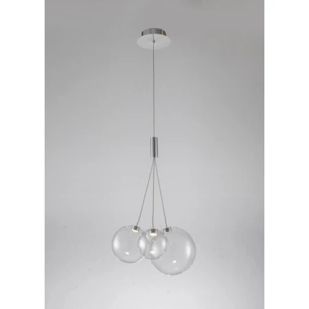 Люстра подвесная Alfa Light F3024-23 CHROME GOLD