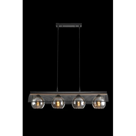 Люстра подвесная Alfa Light F3524-12 L845*W250*H180*H700 E27*4