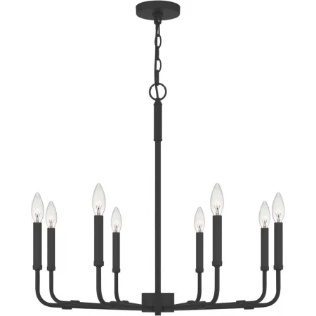 Люстра подвесная Alfa Light F1124-13 D800*H790 BK