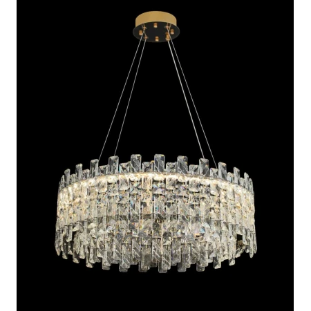 Люстра подвесная Alfa Light F4024-35 600mm SDG LED