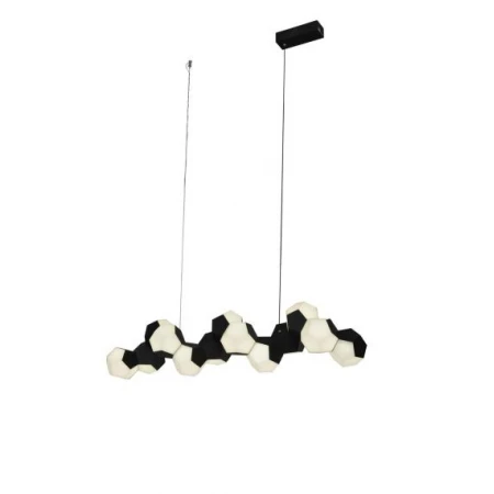 Люстра подвесная Alfa Light F3924-44 black 86W 95*25*H1 20