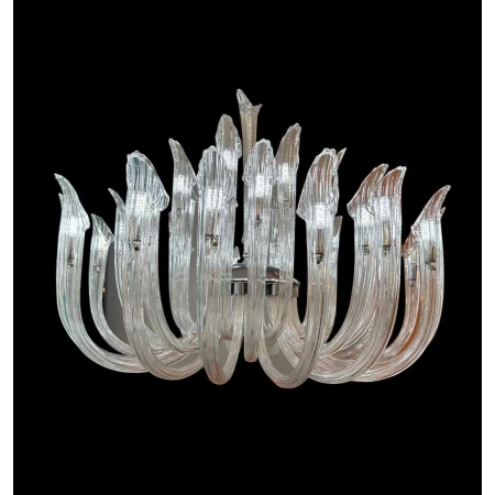 Люстра подвесная Alfa Light F3424-19 16+8