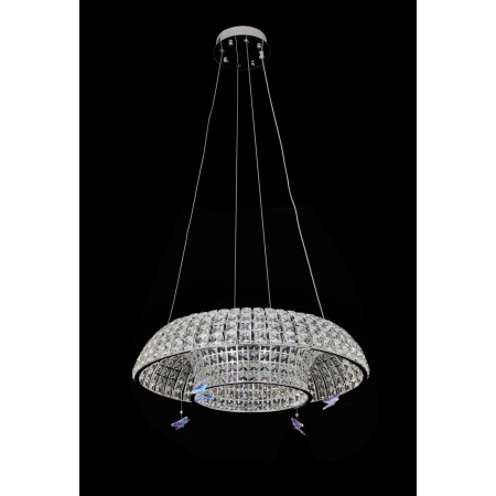 Люстра подвесная Alfa Light F4024-15 600mm CH LED
