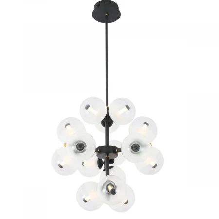 Люстра подвесная Alfa Light F1824-01 500*500*500+500mm LED/15W/3000K