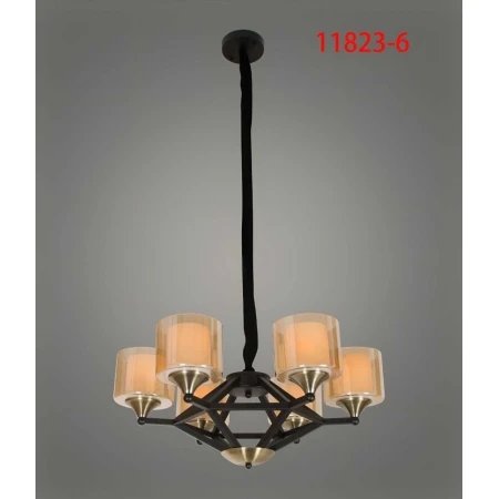 Люстра подвесная Alfa Light F4124-57