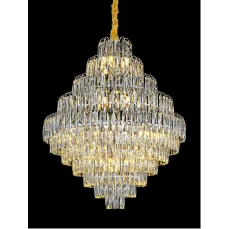 Люстра подвесная Alfa Light F3624-12 E14*24