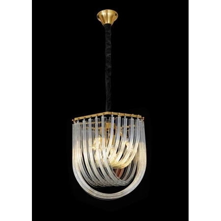 Люстра подвесная Alfa Light F4024-57 400mm AB color E14*8