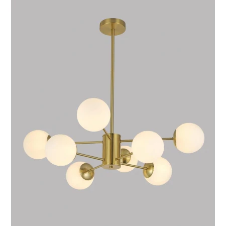 Люстра подвесная Alfa Light F1624-08 BP