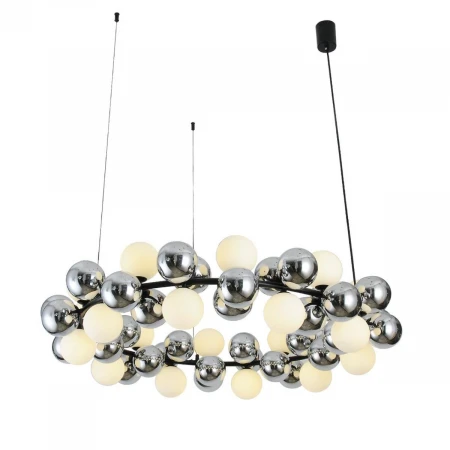 Люстра подвесная Alfa Light F1824-04 650*650*250+1500mm G9*8