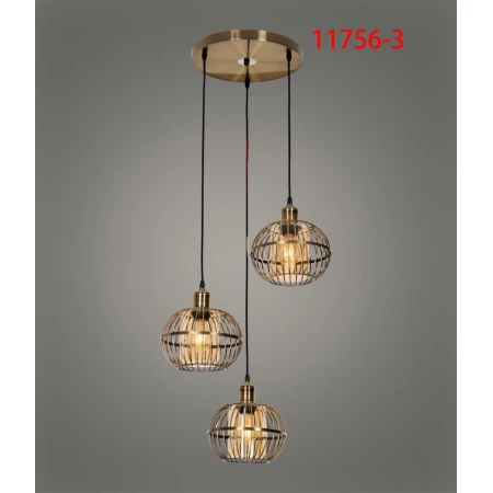 Люстра подвесная Alfa Light F4124-24