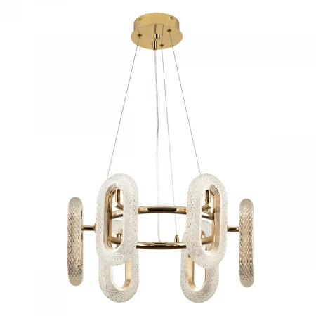 Подвесная светодиодная люстра Modelux Modestyle MS.1120.6 GD