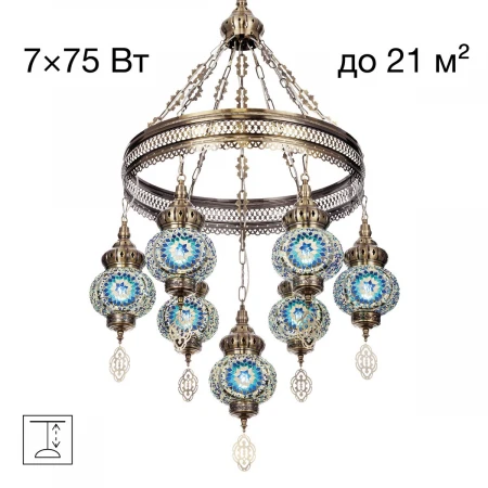 Подвесная люстра Citilux Каир CL419166
