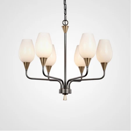 Люстра Imperium Loft VIOLA-MILK01 181911-26