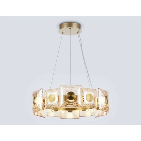 Подвесная светодиодная люстра Ambrella light High Light LH31021