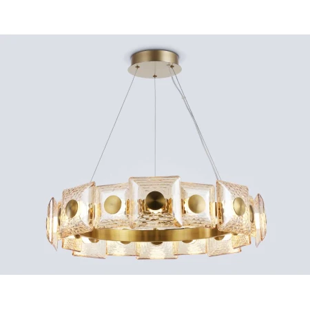Подвесная светодиодная люстра Ambrella light High Light LH31027