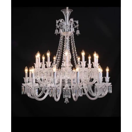 Люстра подвесная Alfa Light F3424-03 10+5 White