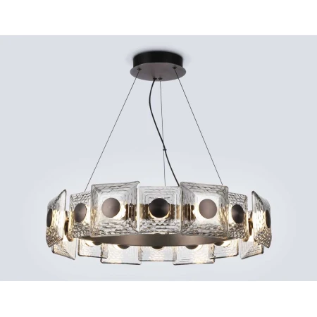 Подвесная светодиодная люстра Ambrella light High Light LH31030