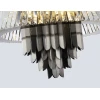 Подвесная люстра с хрусталем Ambrella light High Light LH41026 Подвесная люстра с хрусталем Ambrella light High Light LH41026
