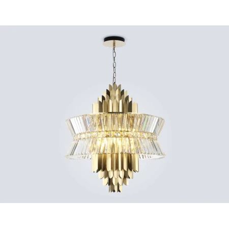 Подвесная люстра с хрусталем Ambrella light High Light LH41023