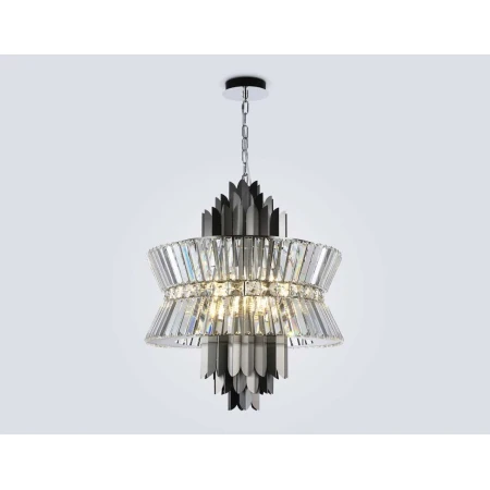 Подвесная люстра с хрусталем Ambrella light High Light LH41020